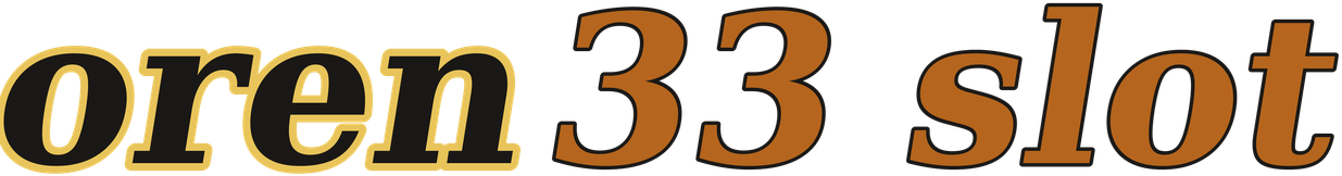 oren33 slot logo